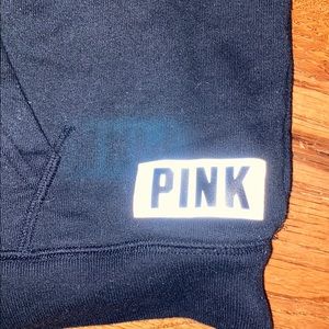 Victoria secret pink half zip!! Discount shipping